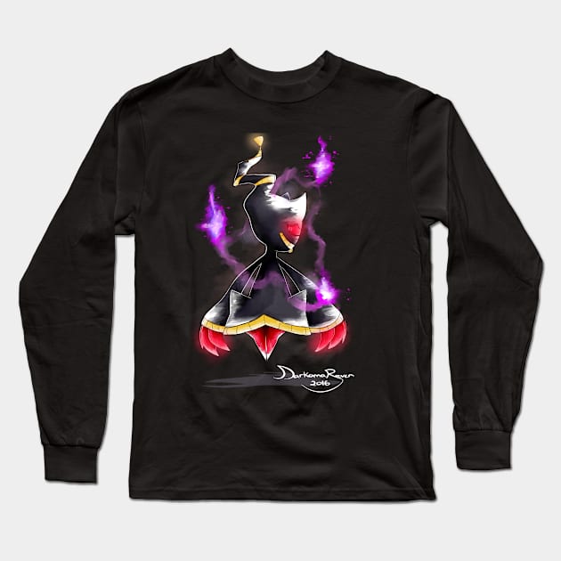 Glare Long Sleeve T-Shirt by DarkomaRaven